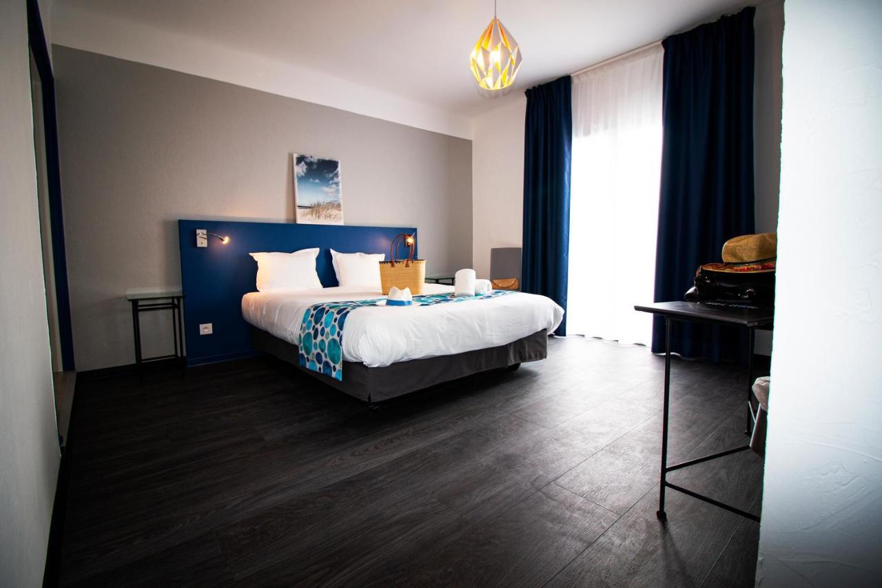 Hotel Bel Azur Six-Fours-les-Plages Exterior photo