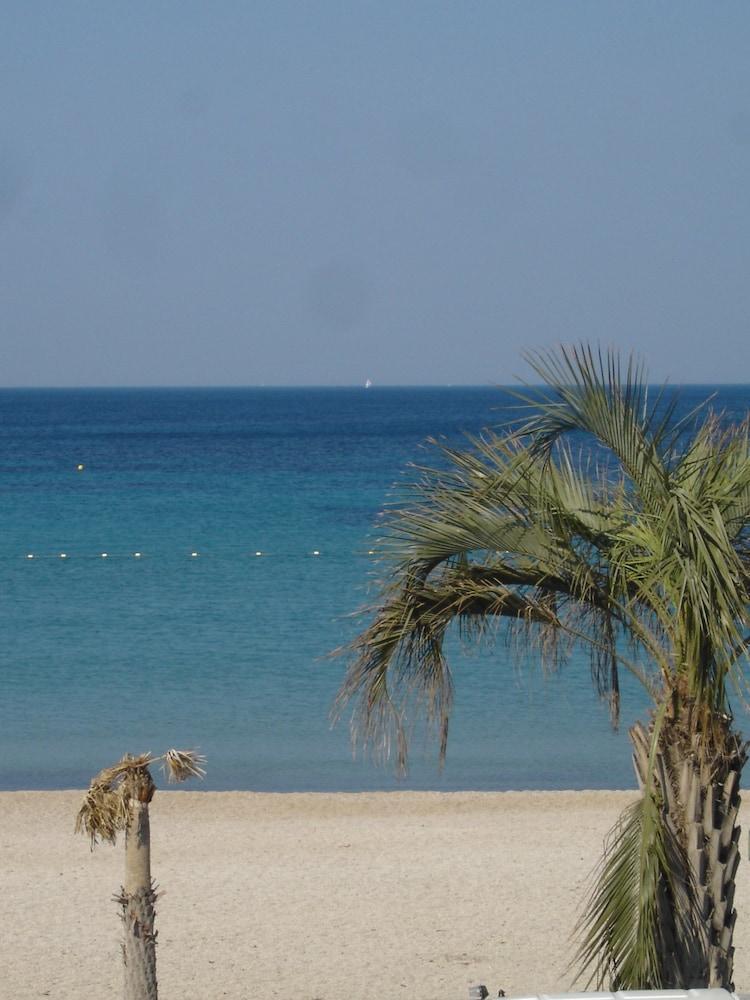 Hotel Bel Azur Six-Fours-les-Plages Exterior photo