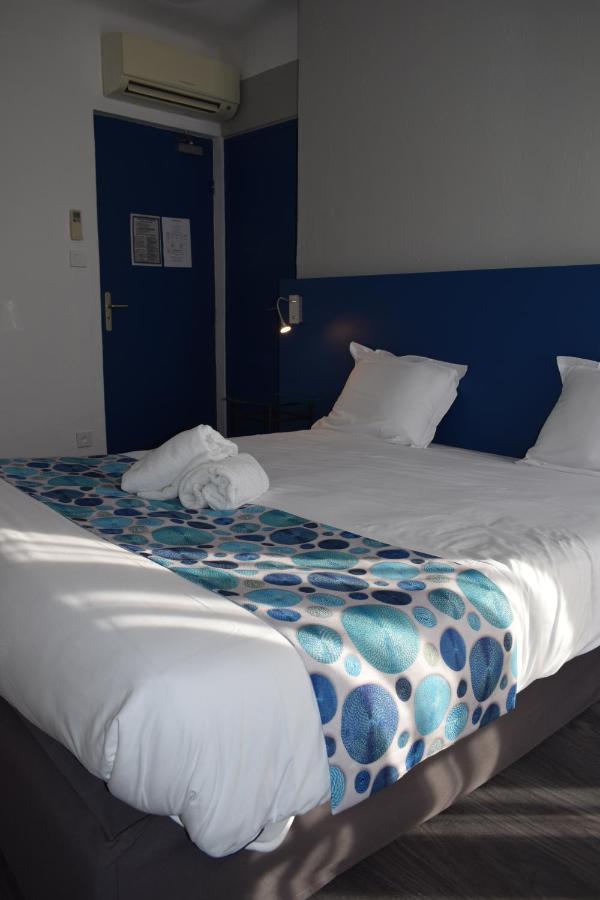 Hotel Bel Azur Six-Fours-les-Plages Exterior photo