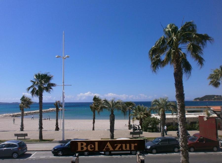 Hotel Bel Azur Six-Fours-les-Plages Exterior photo