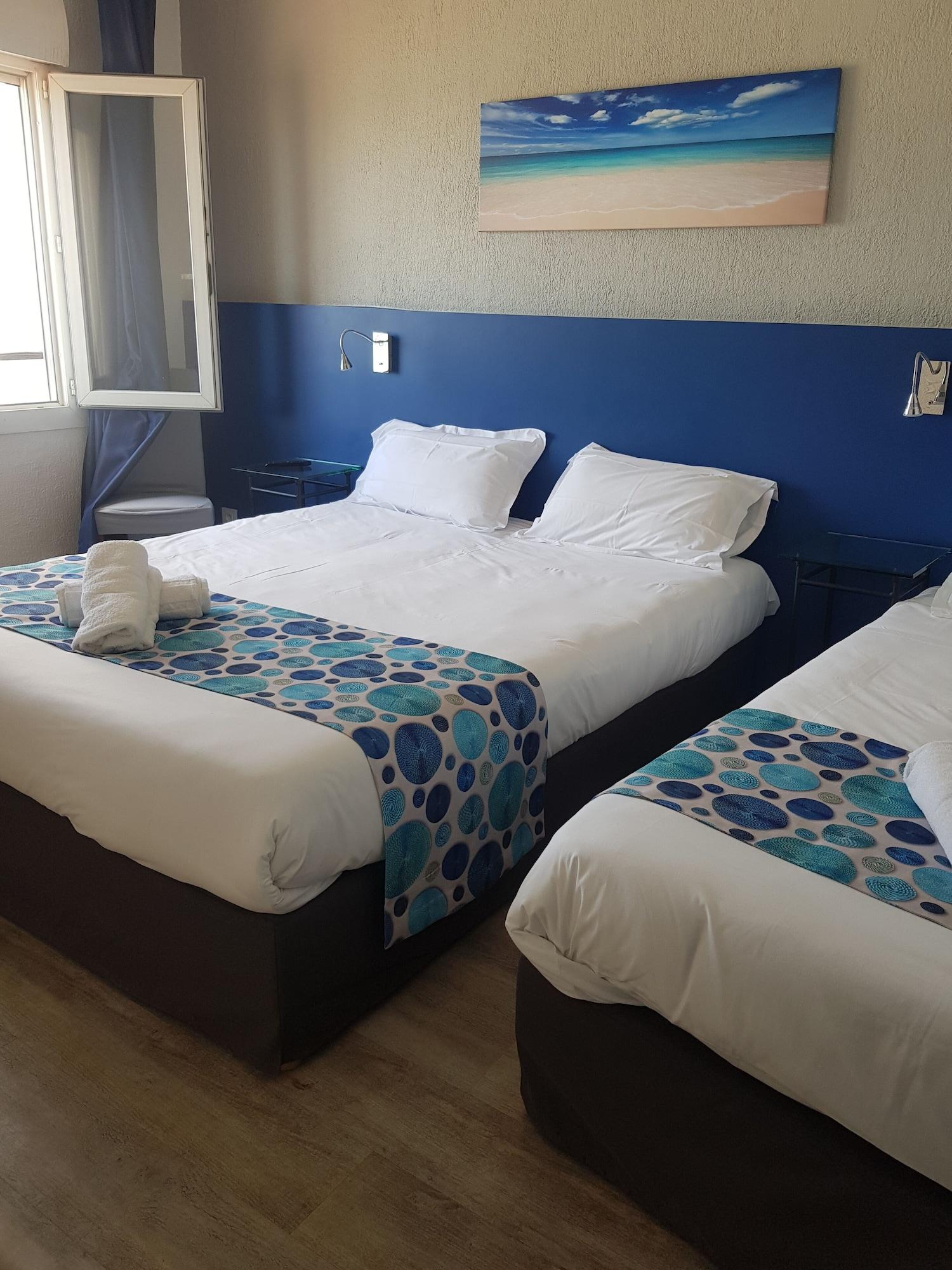 Hotel Bel Azur Six-Fours-les-Plages Exterior photo