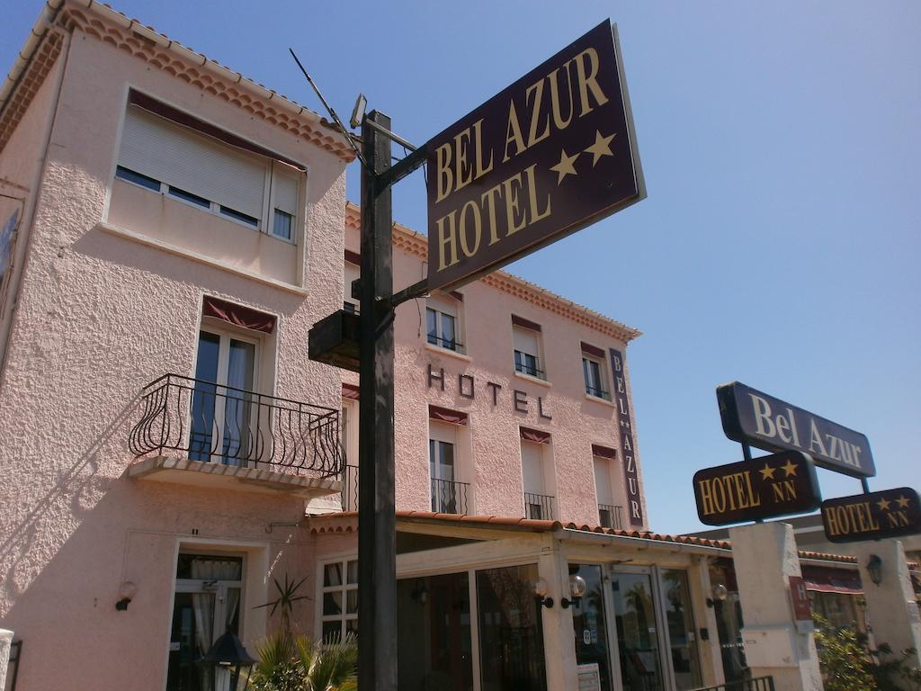 Hotel Bel Azur Six-Fours-les-Plages Exterior photo