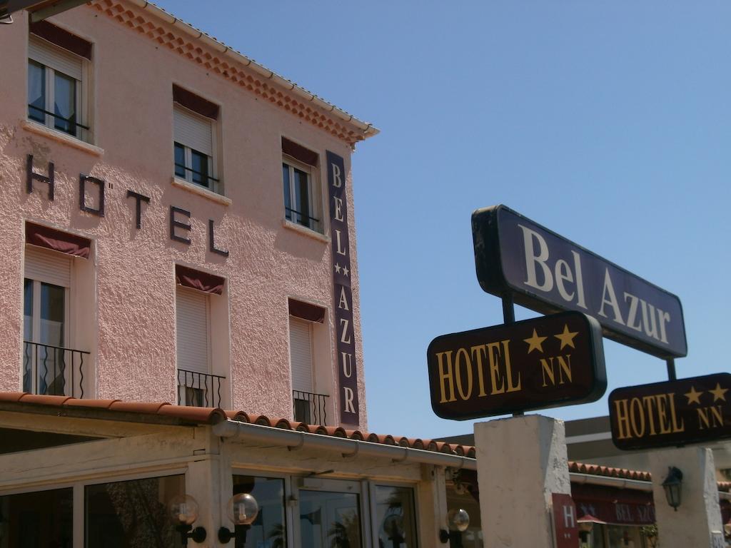 Hotel Bel Azur Six-Fours-les-Plages Exterior photo